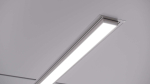 Klosz LUMINES SWIDE PMMA mleczny 1 m